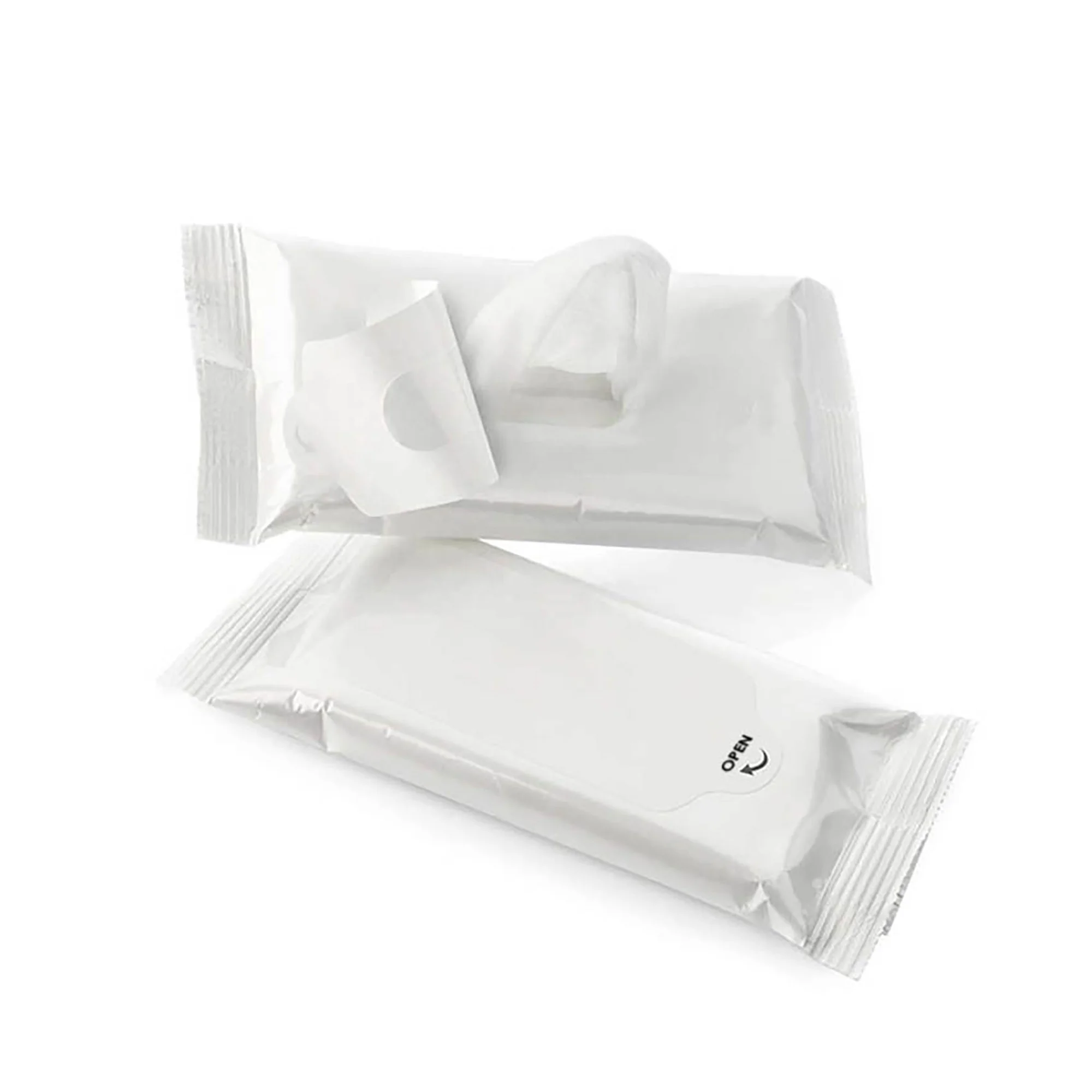 10 Sheets Soft Hygienic 3-ply Dry Paper Tissues in Plastic Pouch CCT005 Promotional Gifts Custom Logo Mini Pocket Pack Tissues