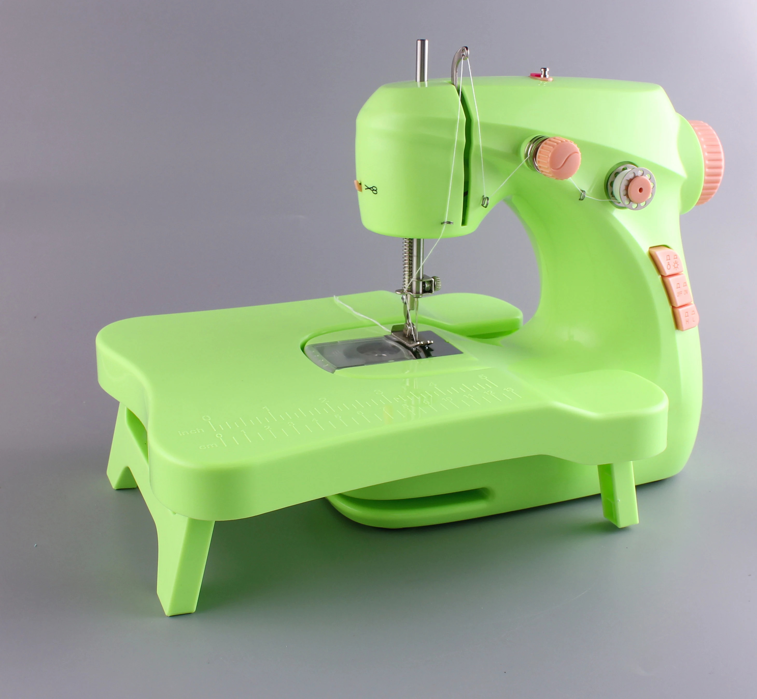 VOF sewing machine toy FHSM-211 Europe American KIDS series sewing machine DC 6V 800MA power 4.8w mini machines coudre