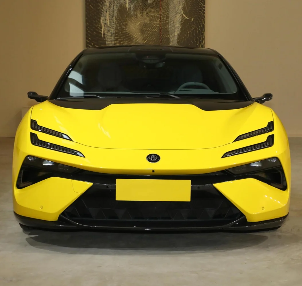 2024 Lotus Emeya Pure Electric Sports Car Super Luxury AWD Automatic Gearbox Light Interior Leather Seats ACC Cruise Euro VI
