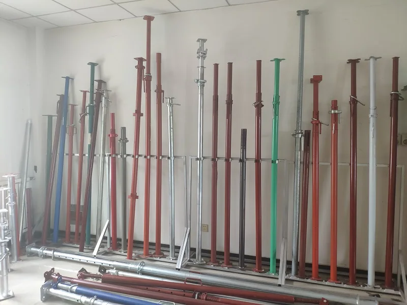 Heavy Duty Metal Support Props Shoring Props Iron Jack Pole Props For Building Construction