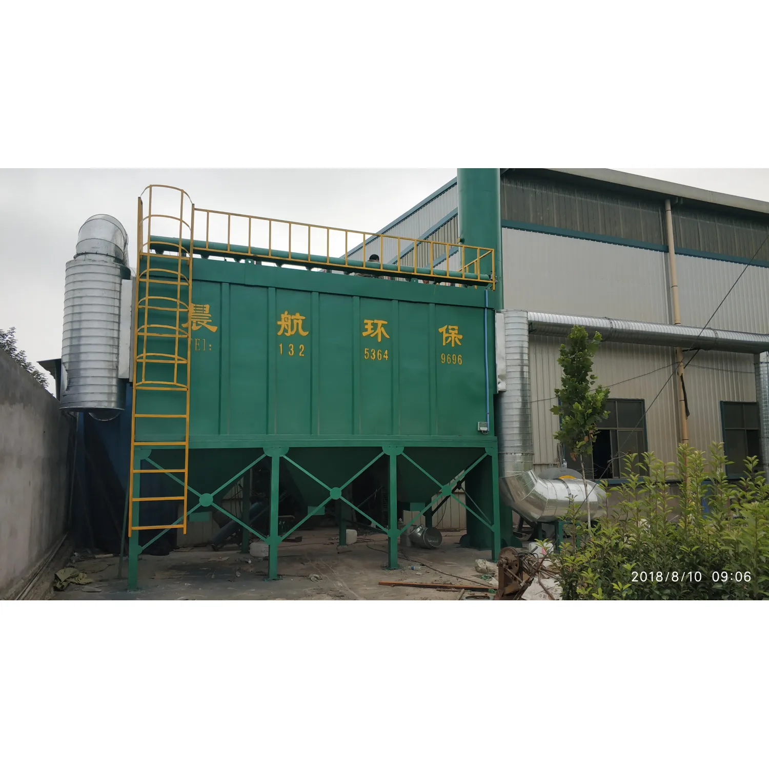 Industrial Top Cement Silo Filter Cartridge Filter Dust Collector