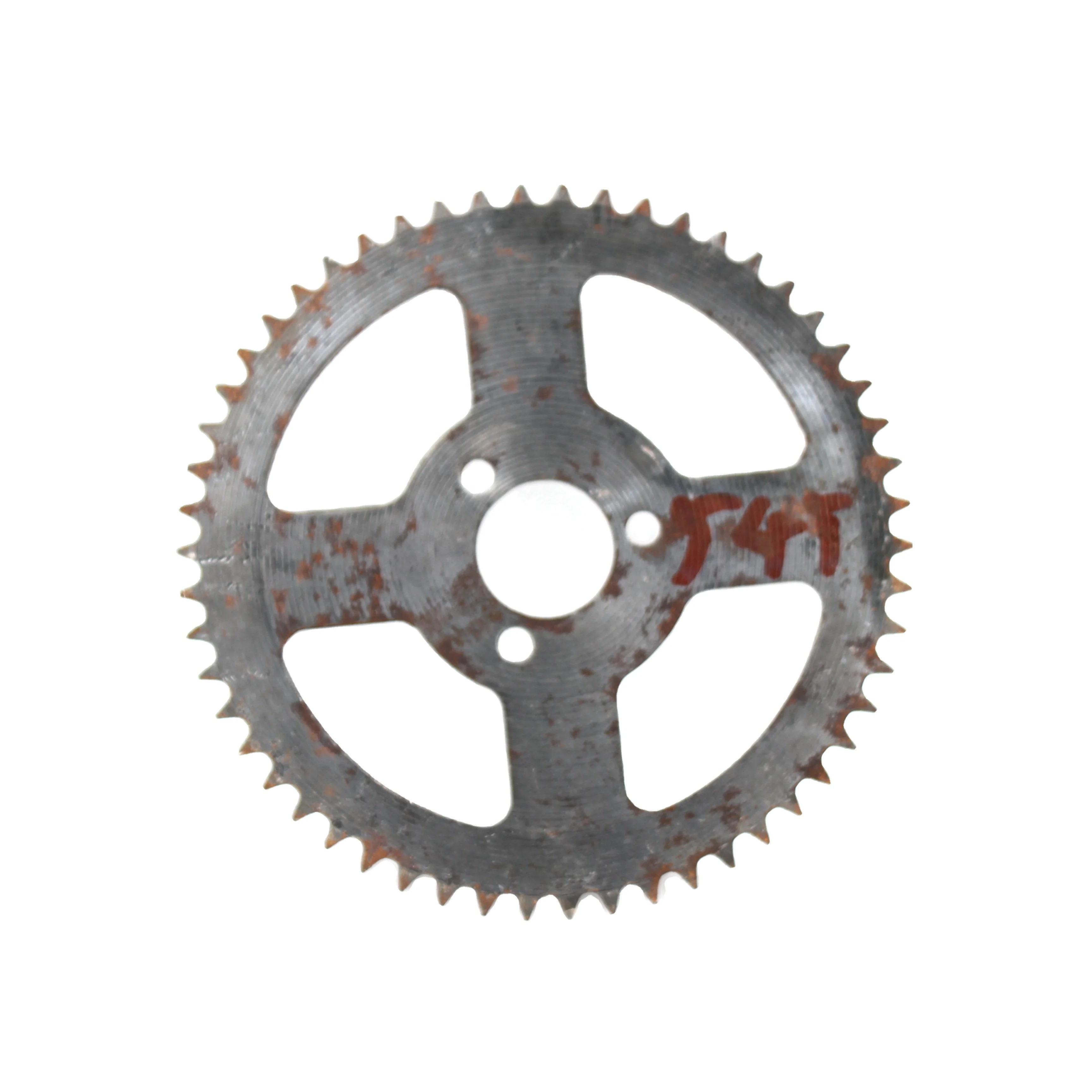 Цепная Звездочка T8F 72T для карманного мини-велосипеда 47 49 куб. См