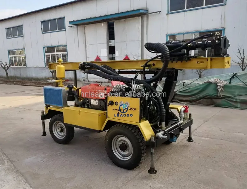 New Improved Portable DTH Hammer Pneumatic Borehole Water Drilling Machine for Sale