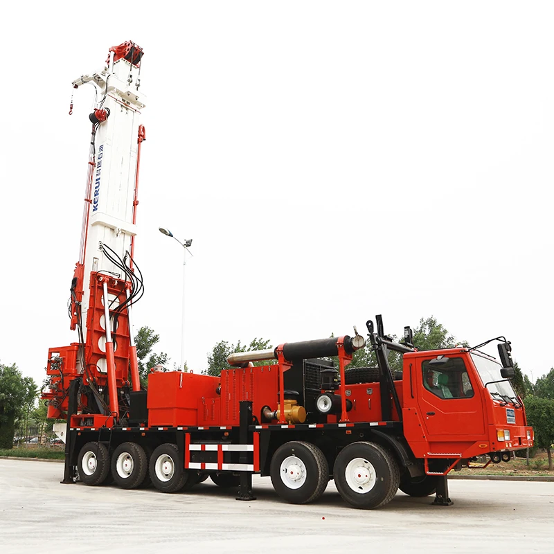 Hydraulic drilling rig 720 in stock