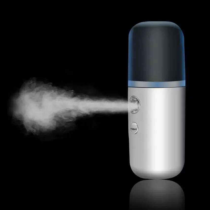 
30ml portable Handheld Skin Care Device pocket mini nano mist spray, for alcohol disinfection multi-use electric sprayer bottle 