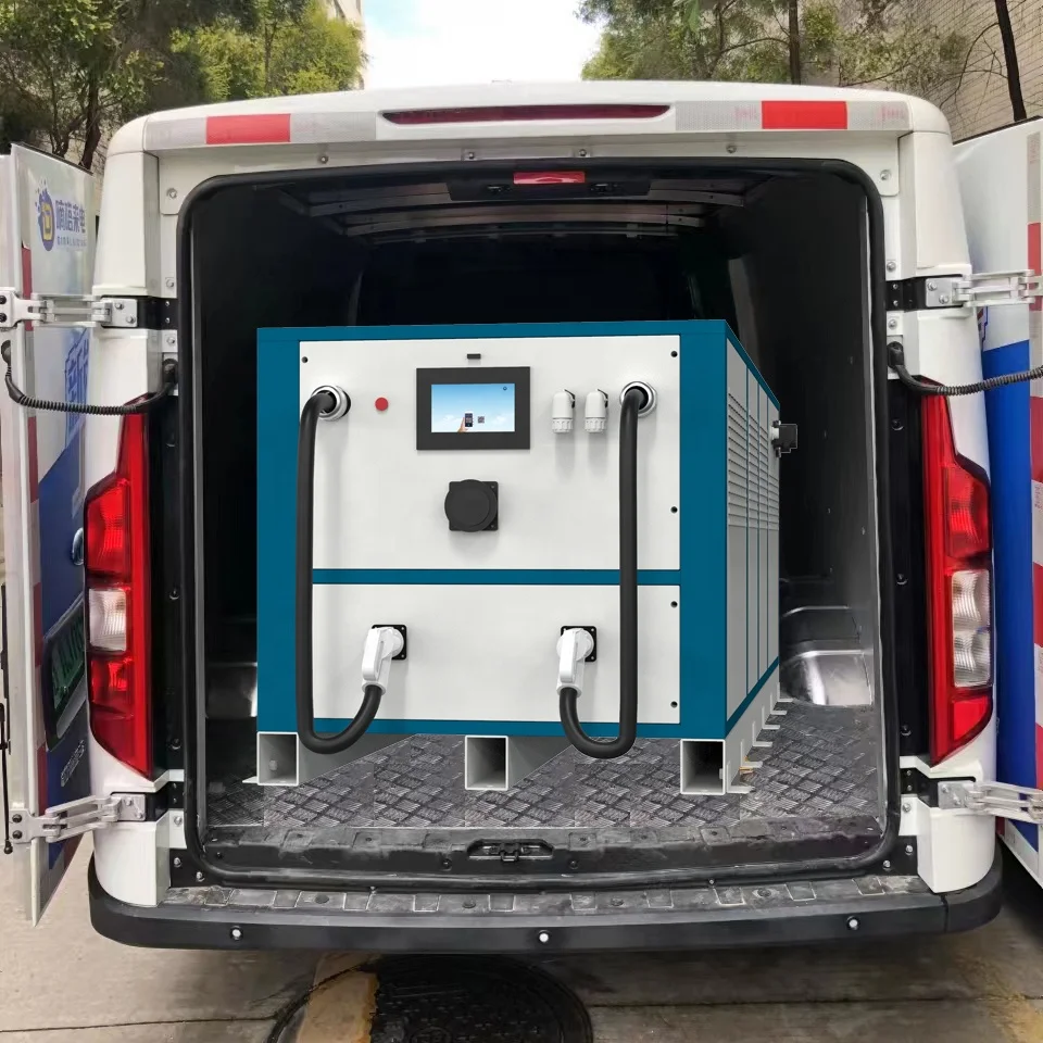Rechargeable Emergency Battery Storage Mobile Electric Car Charging Road Rescue DC EV Charger