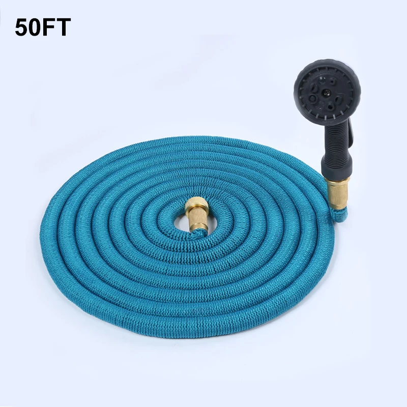Best retractable expandable water hose automatic expanding with 8 function