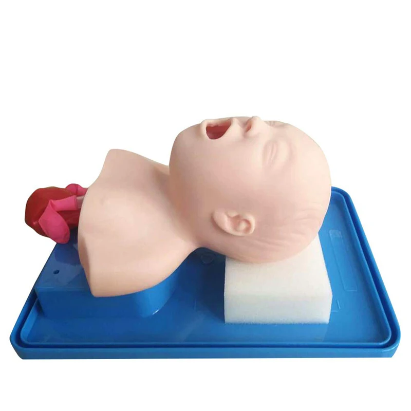 Medical Simulation Model Neonate Intubation CPR Training Manikin For First Aid