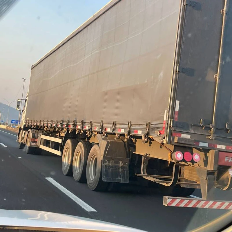 Heavy Duty 900GSM 1000D*1000D Panama Truck Sider Tarpaulin