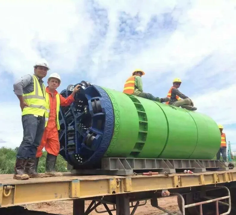 DG2000 slurry balance micro rock tunneling machine TBM shield machine for sale
