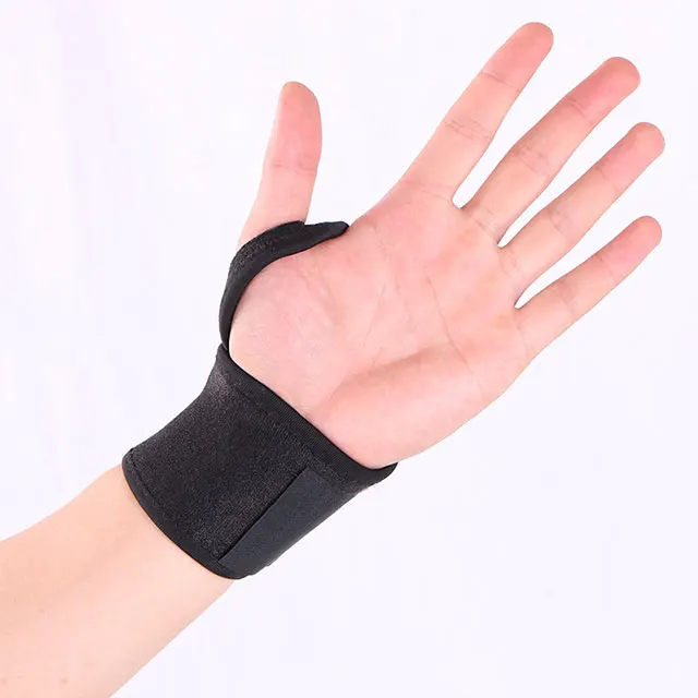 Portable Popular Customized Support Lifting Straps Fitness Wrist Wraps Padded Weight lifting Wrist Strap
