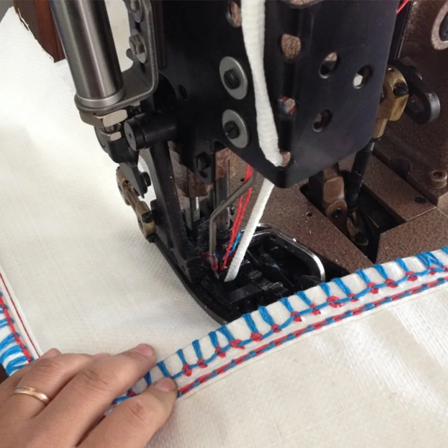 81300 Two Needle Four Thread FIBC Bag Sewing Machines for Production of Jumbo Bags
