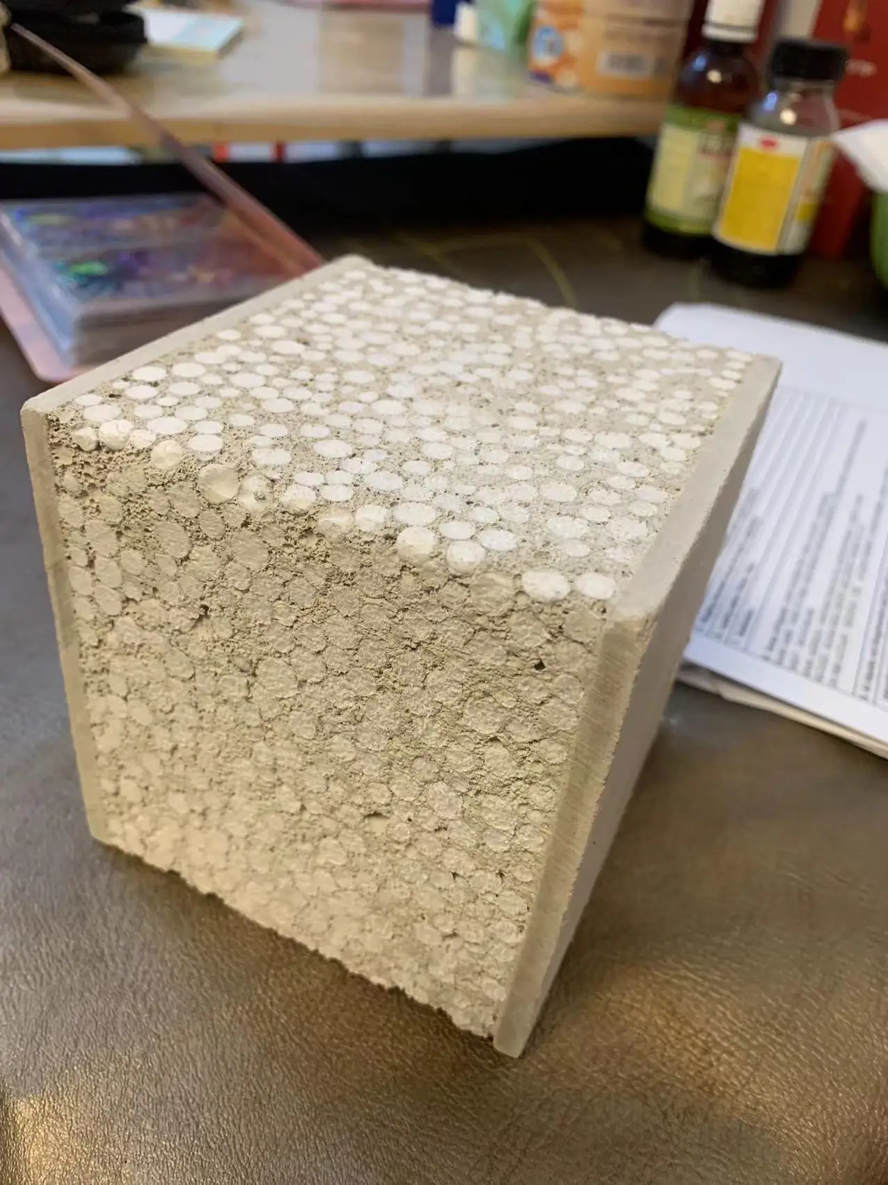 2024 new Reinforced Precast Hollow Core Polystyrene Slab Cladding EPS Cement Wall Board