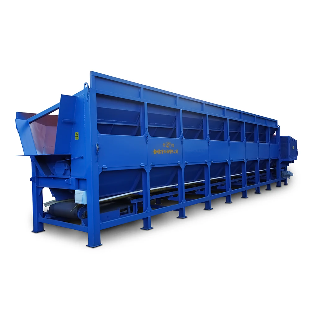 New Rotary Wood Log  Peeling Machine Tree Debarker