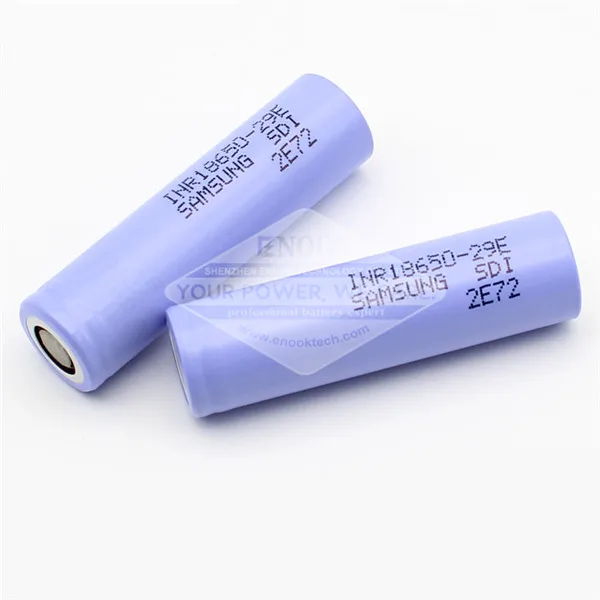 Литий-ионная батарея 18650 29e 2900mAh INR18650-29E 3 7 В цилиндрические литиевые батареи CE ROHS INR18650 для аккумуляторной