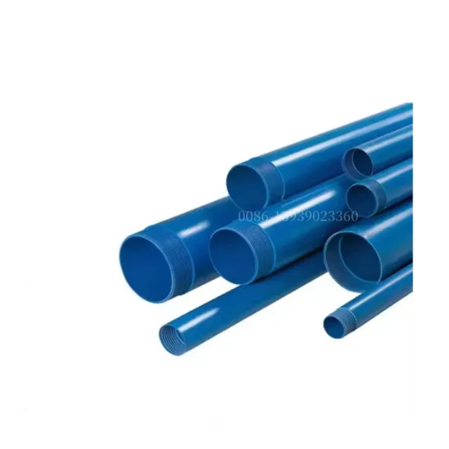 UPVC Pvc Drilling Casing Pipe threading machine slot water well thread machine