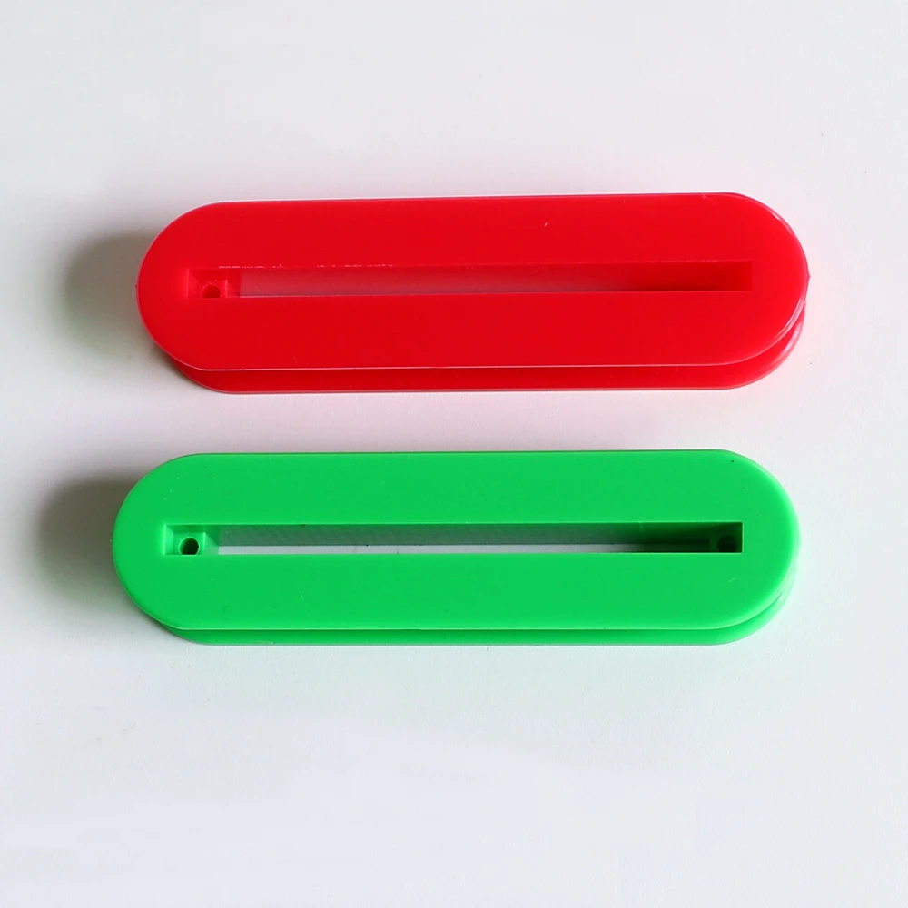Red Color rail Humbucker Guitar Pickup Bobbins for blade guitar pickups from Donlis guitar parts