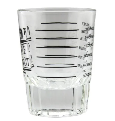 measuring shot glass Measuring cup Liquid  Wine Glass Espresso Shot Glass