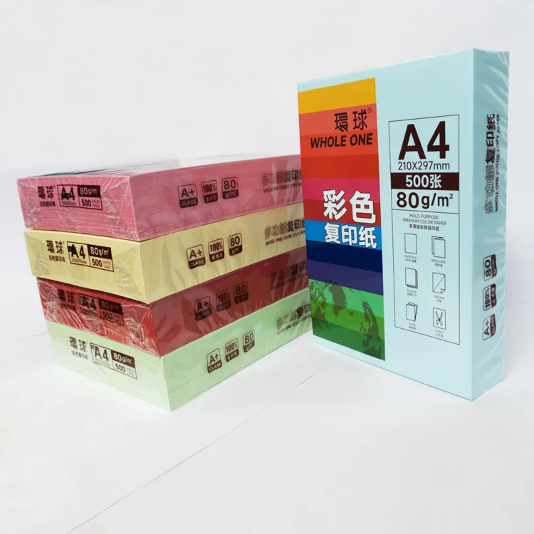 Quality Branded Color Copy Paper Copymate A5/A4 Size 80/70 gram Colorful Paper For Multi Use