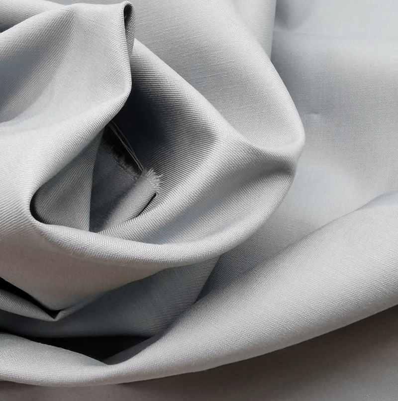 В наличии, быстрая доставка, высокое качество, 50% г/м2, 50% тенсель, хлопок, тканая ткань для платья, брюк, брюк, костюм, подкладка, блузка, рубашка