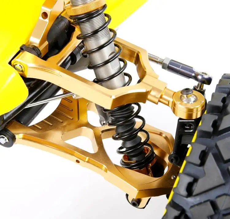 Aluminum front /rear lower/upper suspension arm set for HPI Rovan KM baja 5b ,ss ,5t