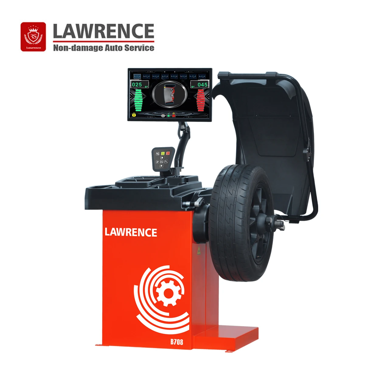 Vehicle repair machine factory digital display auto car wheel balancer full automatic wheel balancing machine for sale