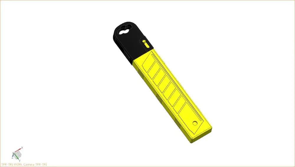 
Utility knife safety easy cutter 18mm 9mm sharply spare blade 