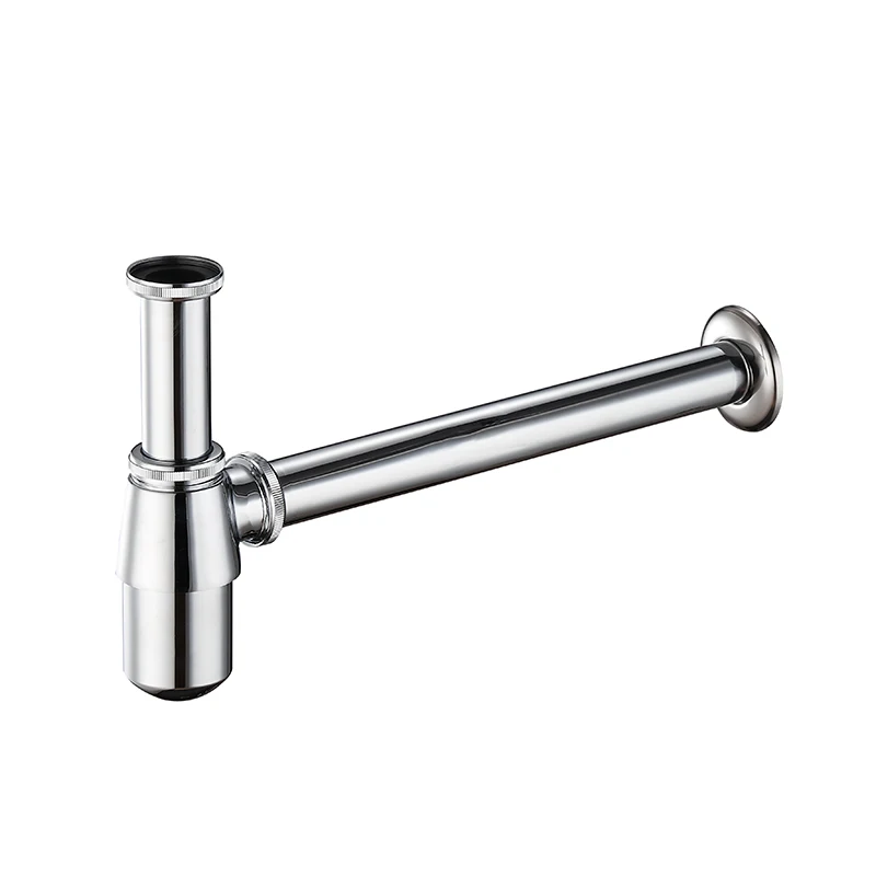 Bottle Trap Bottle Trap Factory Price Brass Siphon Waste Drain Wash Basin Bottle Sink P Trap For RTS