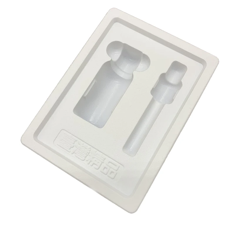 Custom high quality PVC PET Plastic Blister Clamshell Tray Packaging For Capsules