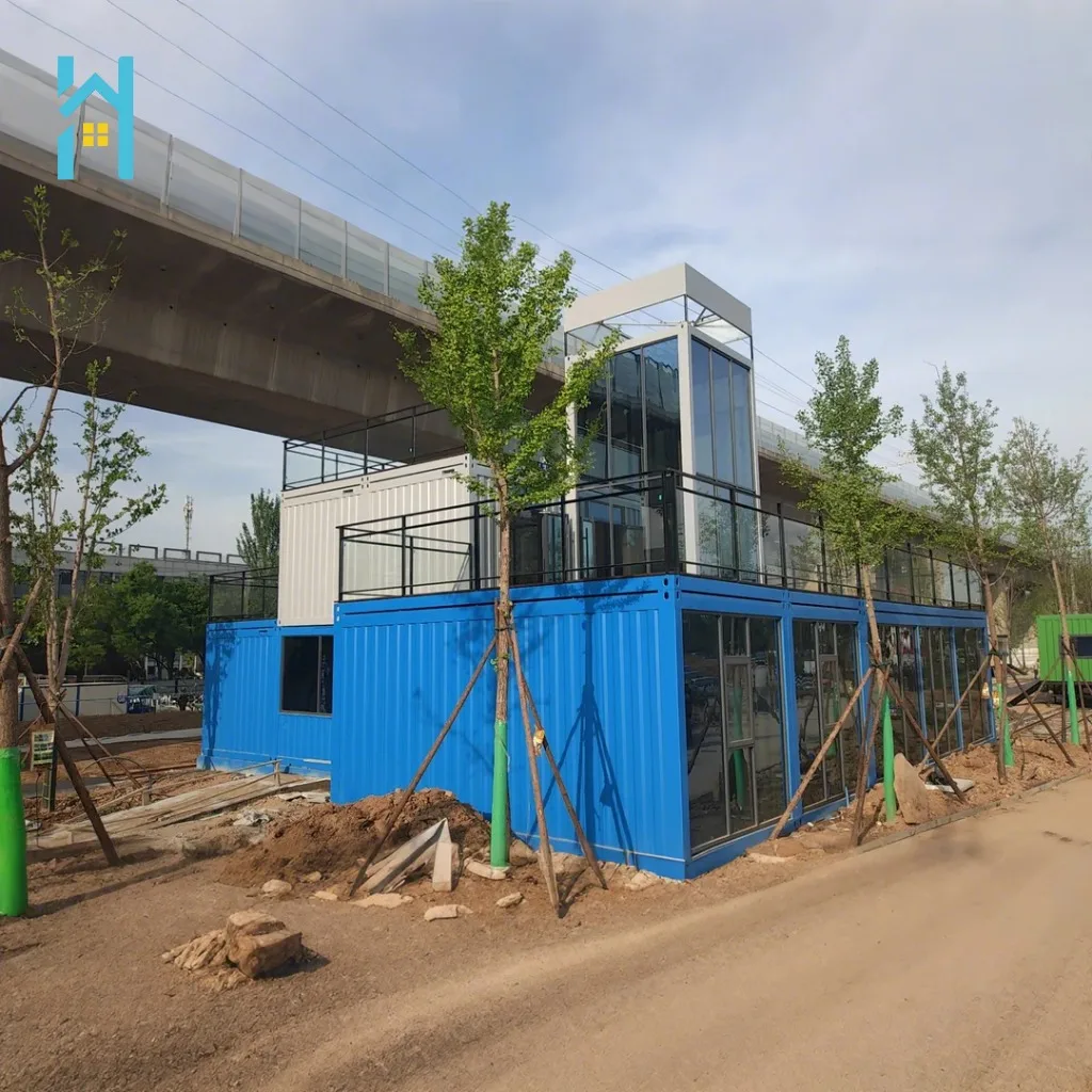 Mobile House Modular Portable Luxury Apartment Fast Install Prefabricated House Prefab Home Detachable Container House