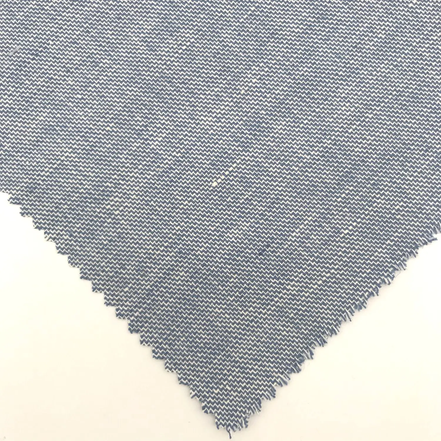 JECA ENZZO/70-ZS GRS 25% RECYCLED LINEN 23%LINEN 52% BCI COTTON  Fabric Solid yarn dyed   Wholesale  Woven  european flax