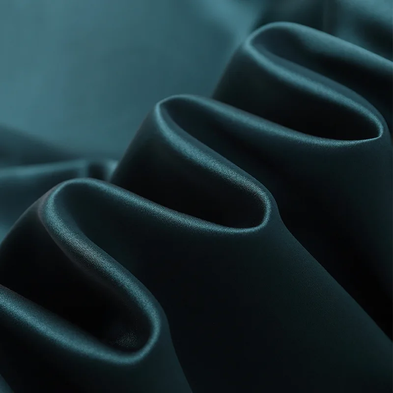 HEFT BOOOGE High Quality Home Silk Fabric 22mm 140cm Width Mulberry Satin Silk Cloth