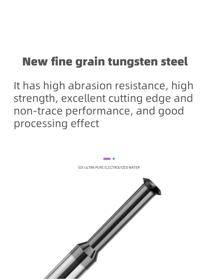 Tungsten Steel Single Tooth Thread Milling Cutter Single Tooth Alloy Machining Center Metric