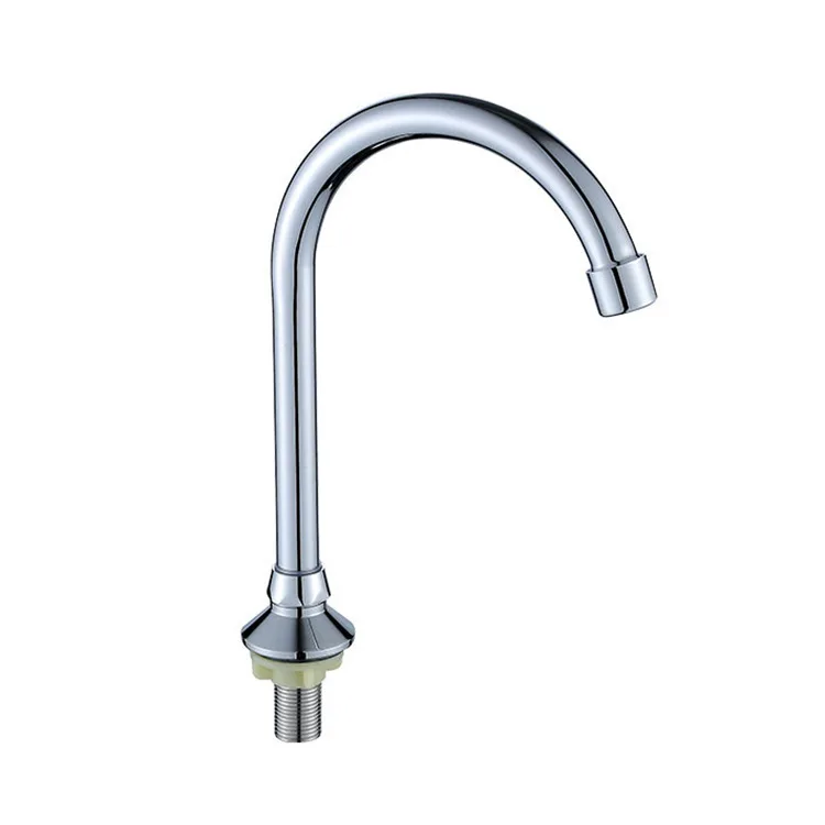 Foot Operated Pedal Taps Avoid Cross-infection Water Brass No Contact Basin Faucet Hospital Hotel Pedal Water Faucet