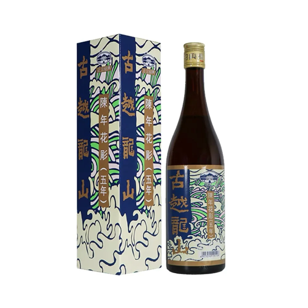 Gu Yue Long Shan Hong Kong Huadiao Huangjiu aged 5 years