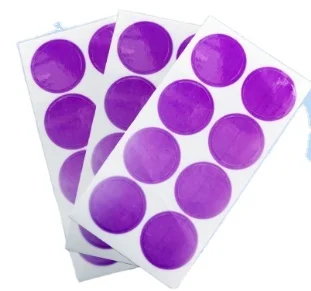 UV Color-Changing Stickers Monitor UV Intensity Stickers Can be Customized UV Protection Stickers