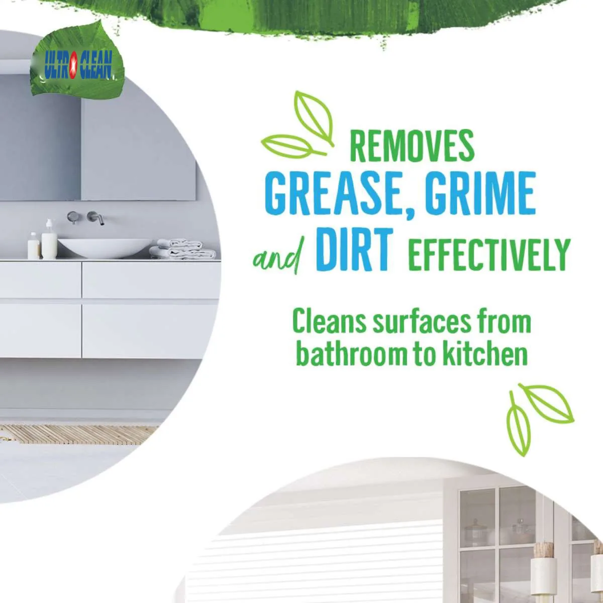 475ML General Bathroom Non Amonium Oem Method Epa Glas All Purpose Household Cleaner