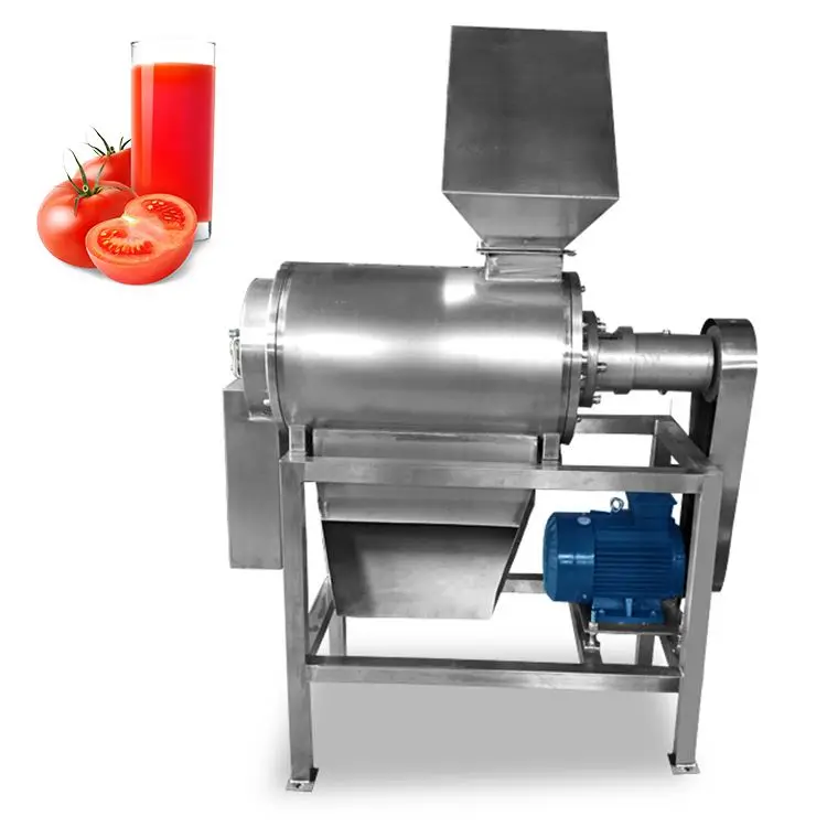 Customized Fruit Pulping Pulper Mango Jam Making Machine Industrial Mango Pulper Extractor Juicer Machine Tomato Sauce Making