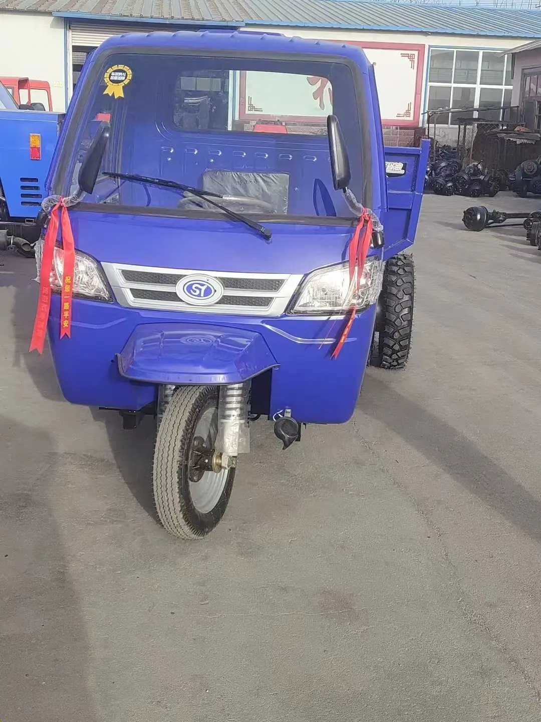 High Quality Agricultural Dump Truck diesel Tricycle Construction Engineering Dump Truck