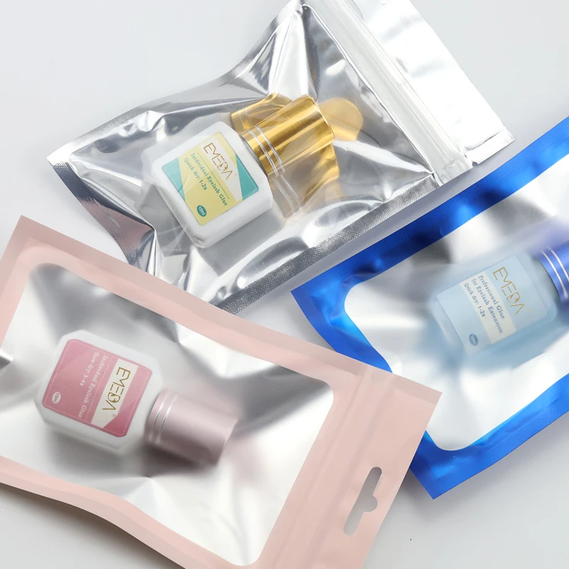 Eyelash Glue 0.5 Seconds Lash Manufacturer Factory 5ml Black Strrong Wholesale Custom Lash Adhes Glue Eyelash Glue