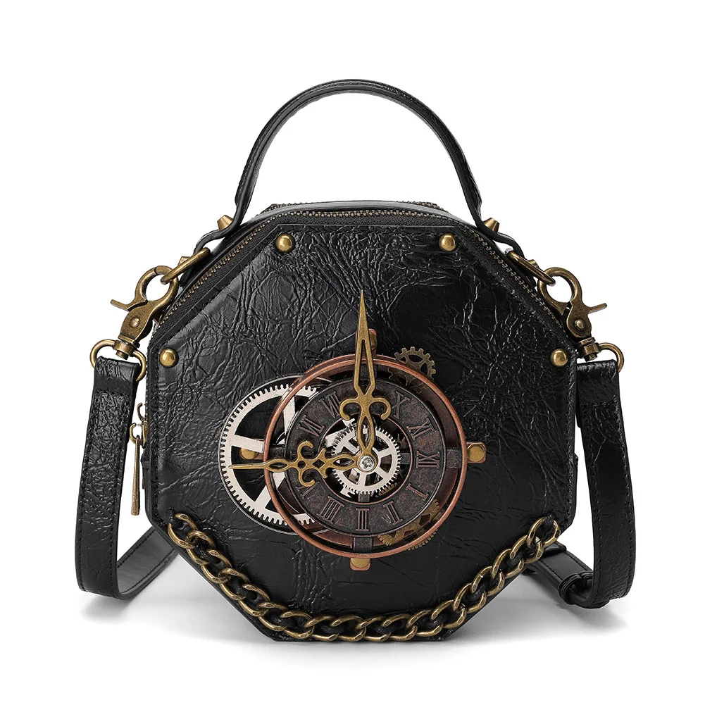 New Arrivals Luxury Ladies Crossbody Multifunction Sling Bags Women Hand Bags Clock Handbags
