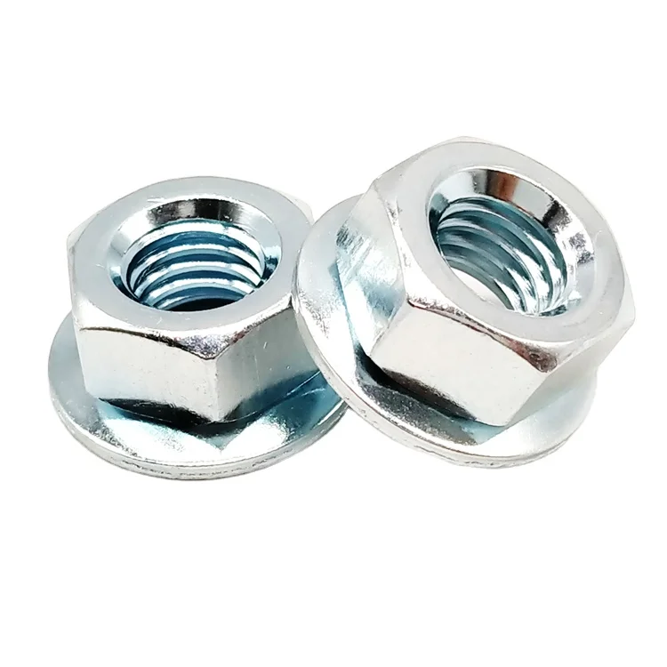 Hot sale stainless steel M7 galvanized conical flange hex nut