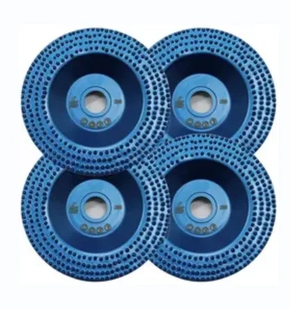 Алмазное дисковое колесо для удаления чашки краски эпоксидной смолы клея мастики с новейшей технологией RCD и резиновой подкладкой