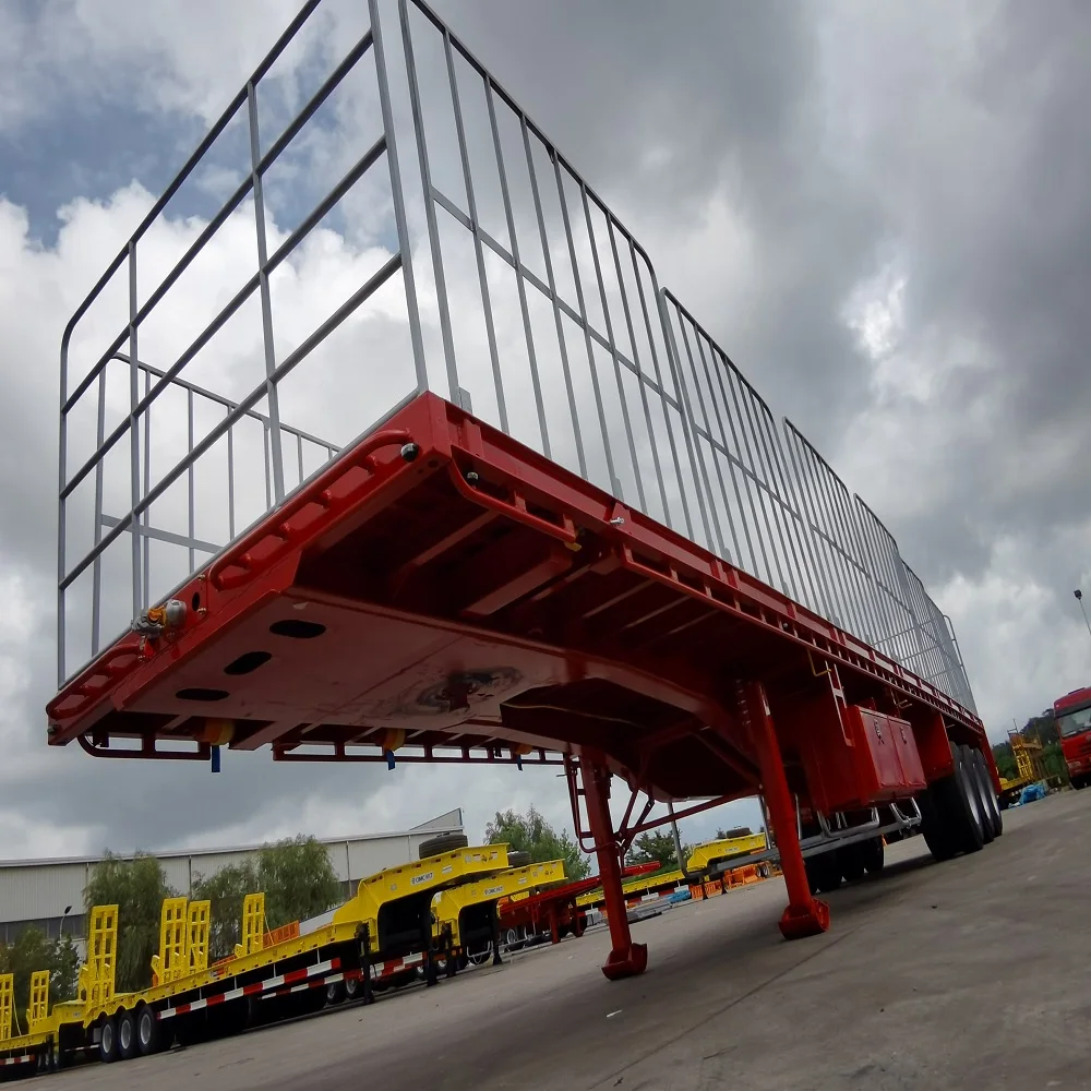 ADR Australia  45ft  drop deck flatdeck trailer