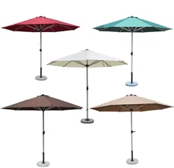 modern fashion sun waterproof fabric high quality patio garden outdoor umbrella for sale