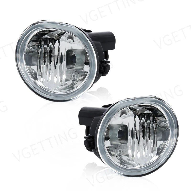 Waterproof Auto Parts Halogen Fog Lamps Front Bumper Driving Light for Toyota Matrix Pontiac Vibe 2003 - 2008