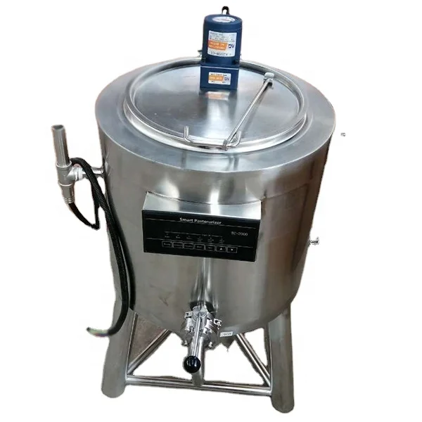 Машина для пастеризации молока ёмкостью 50 литров