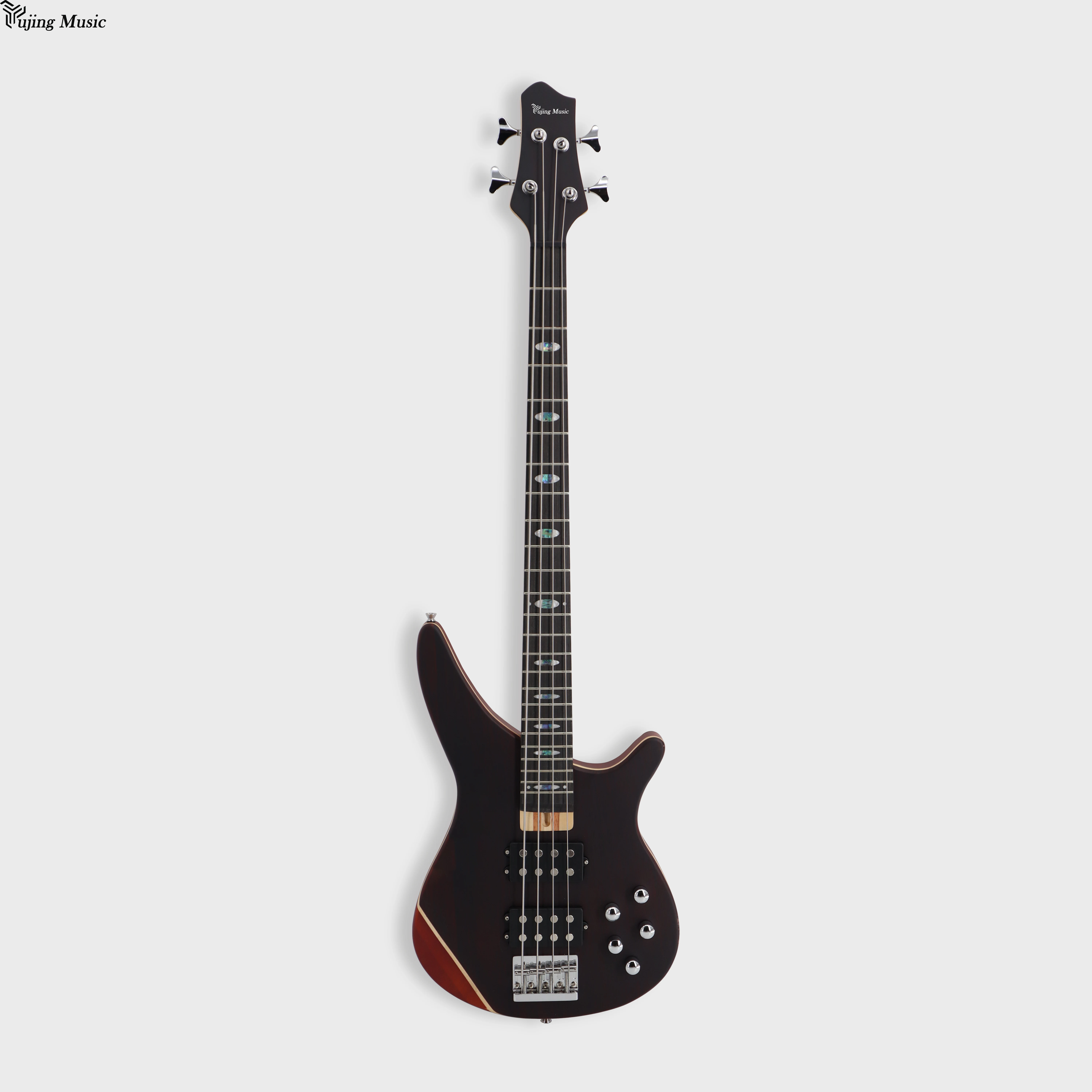 Top Quality Guitar Factory Price 5 String Bass for Sale