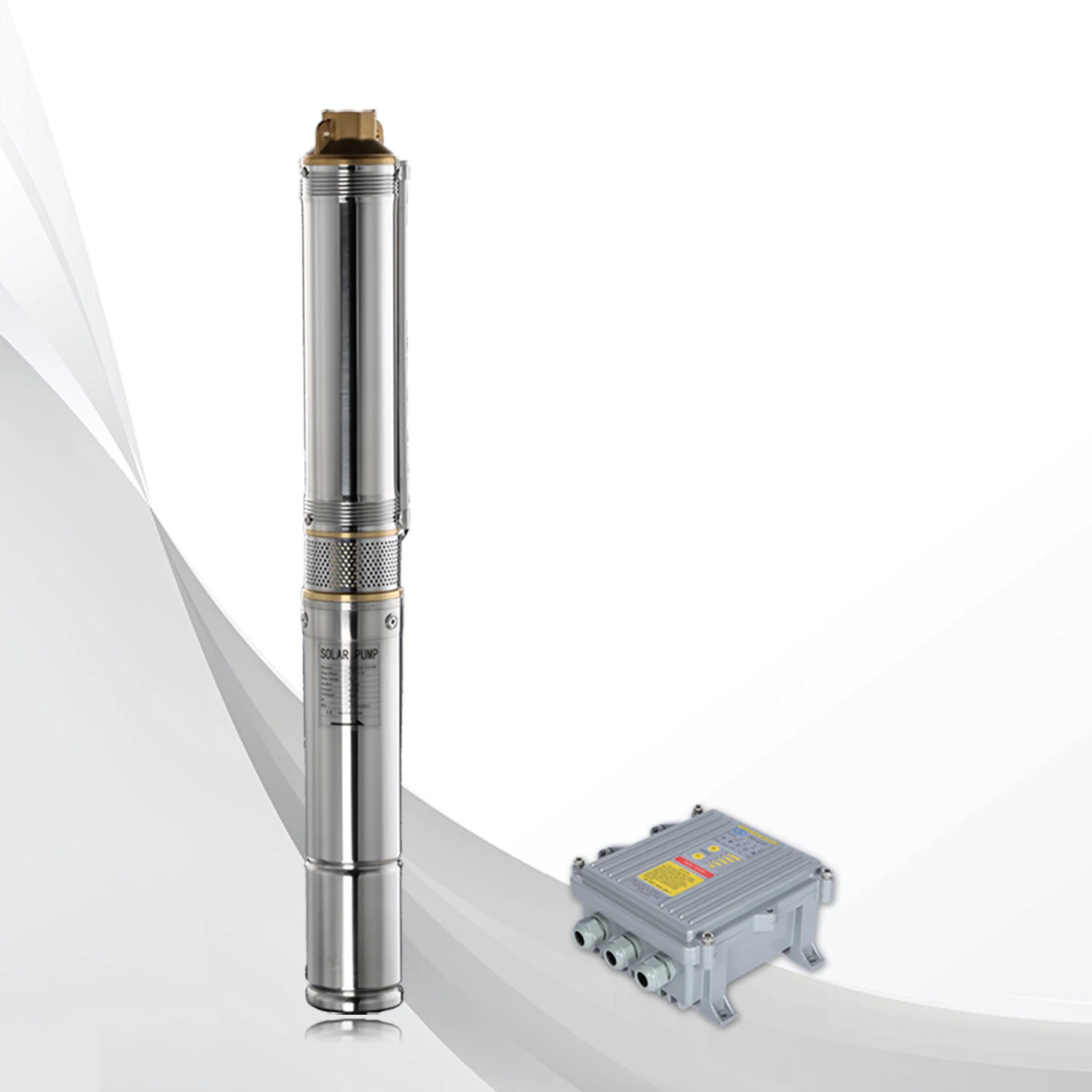 3SPC5/85-D72/1100 solar submersible pump for deep well solar water pump system