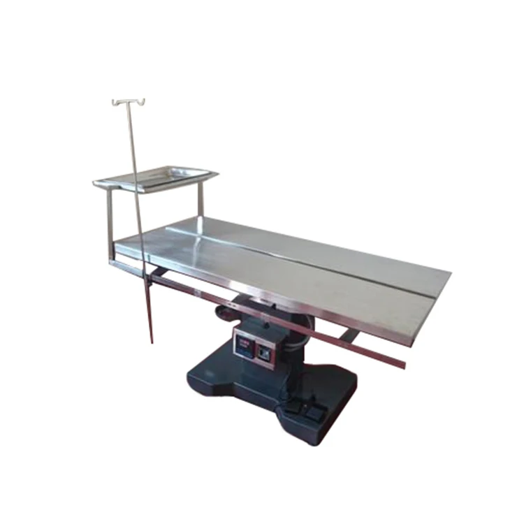 Constant temperature bed electrically controlled lifting Stainless Steel Veterinary Surgical Tables